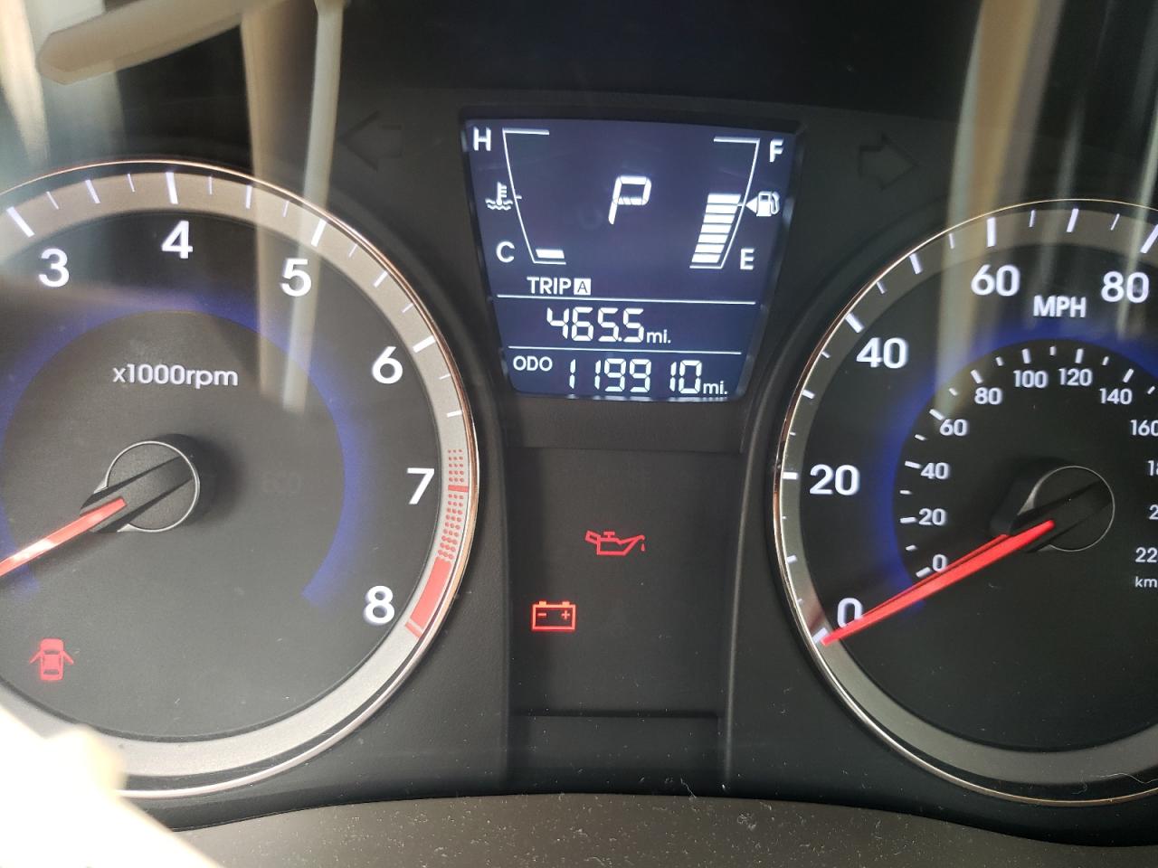Photo 8 from auction – 2014 HYUNDAI ACCENT GLS with VIN KMHCT4AE9EU684967