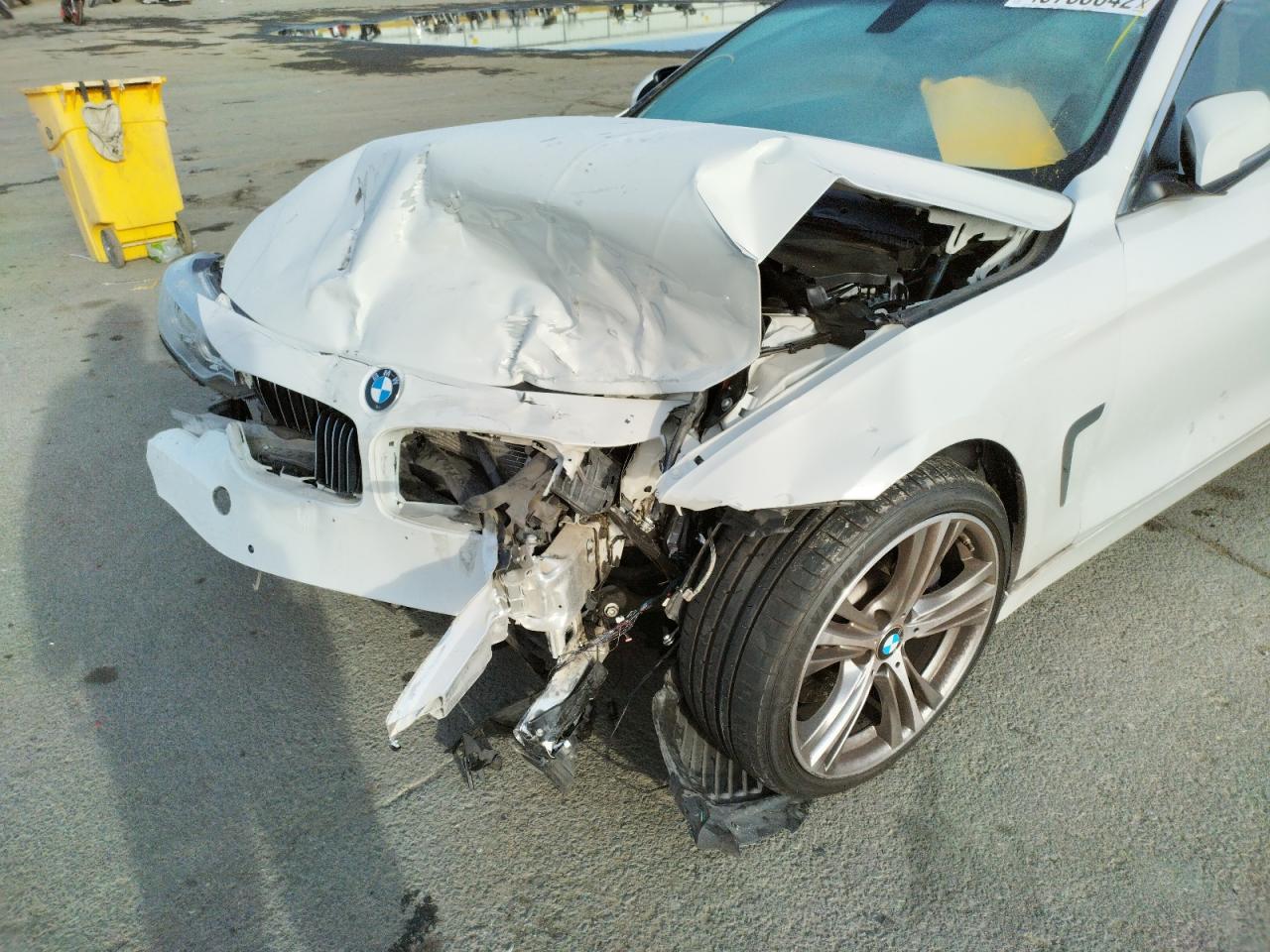 Photo 9 from auction – 2015 BMW 435 I with VIN WBA3T3C51FP738884