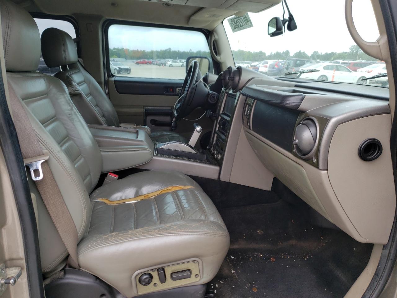 Photo 5 from auction – 2003 HUMMER H2 with VIN 5GRGN23U23H118579