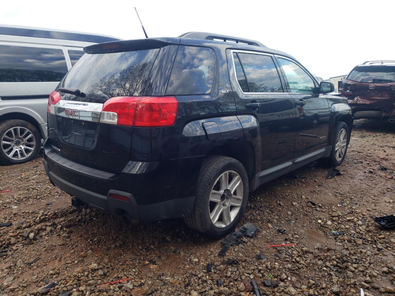 Photo 4 from auction – 2012 GMC TERRAIN SL with VIN 2GKFLUE54C6299019