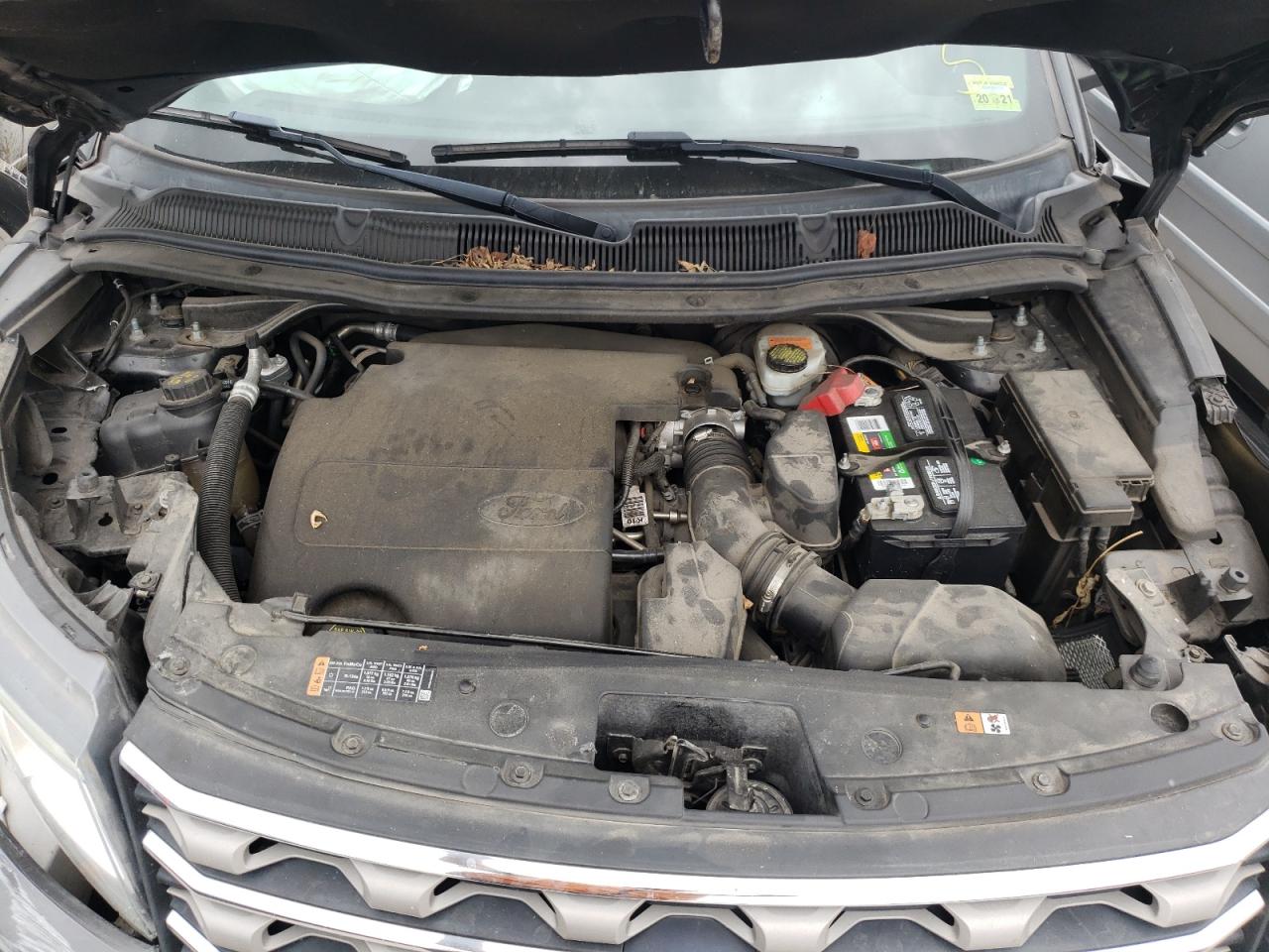 Photo 16 from auction – 2016 FORD EXPLORER X with VIN 1FM5K8D80GGB97781
