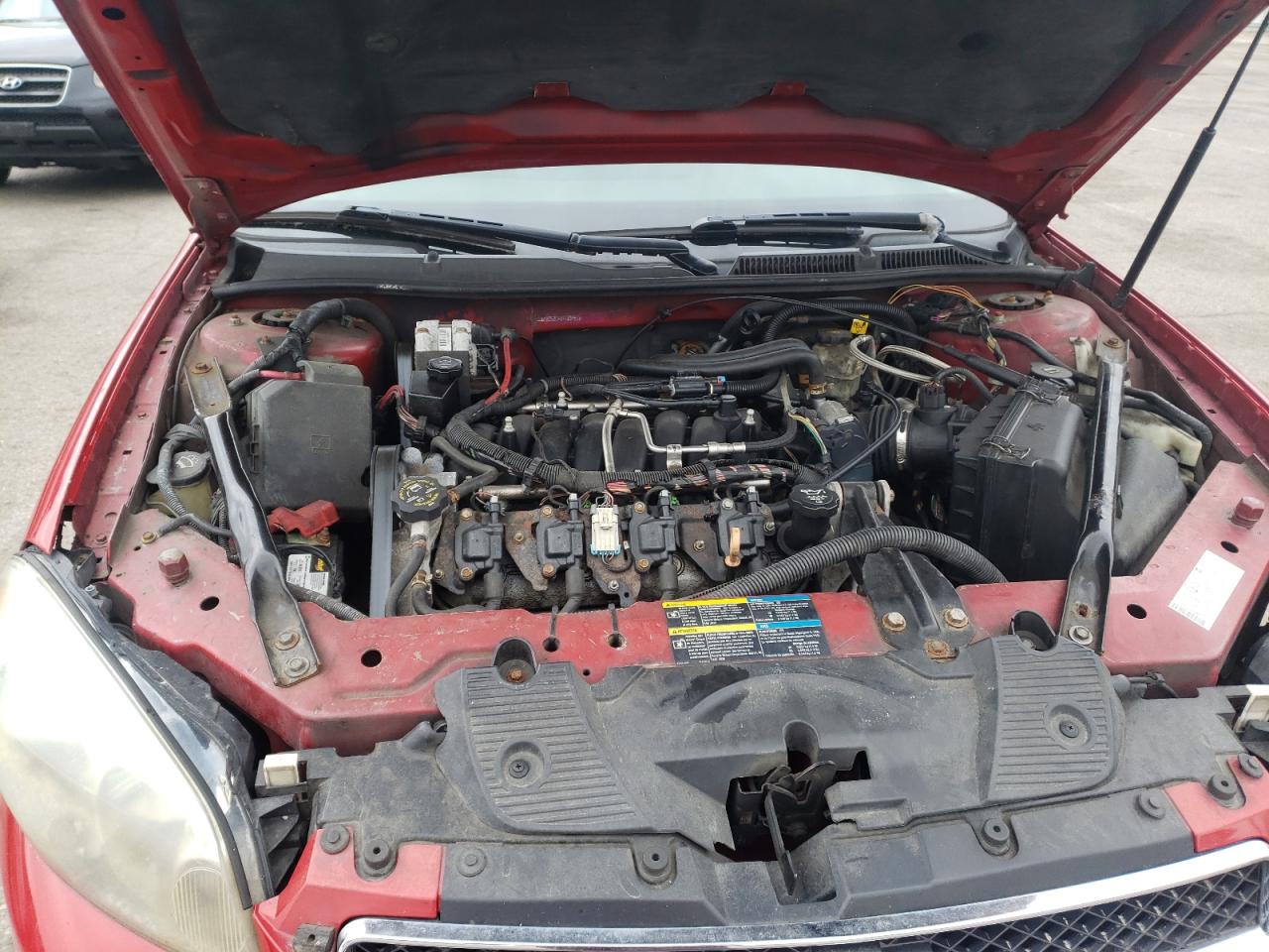Photo 7 from auction – 2008 CHEVROLET IMPALA SUP with VIN 2G1WD58C989183967
