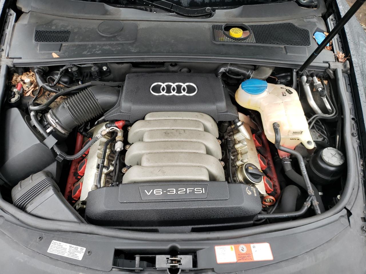 Photo 7 from auction – 2007 AUDI A6 3.2 QUA with VIN WAUDH74F07N125656