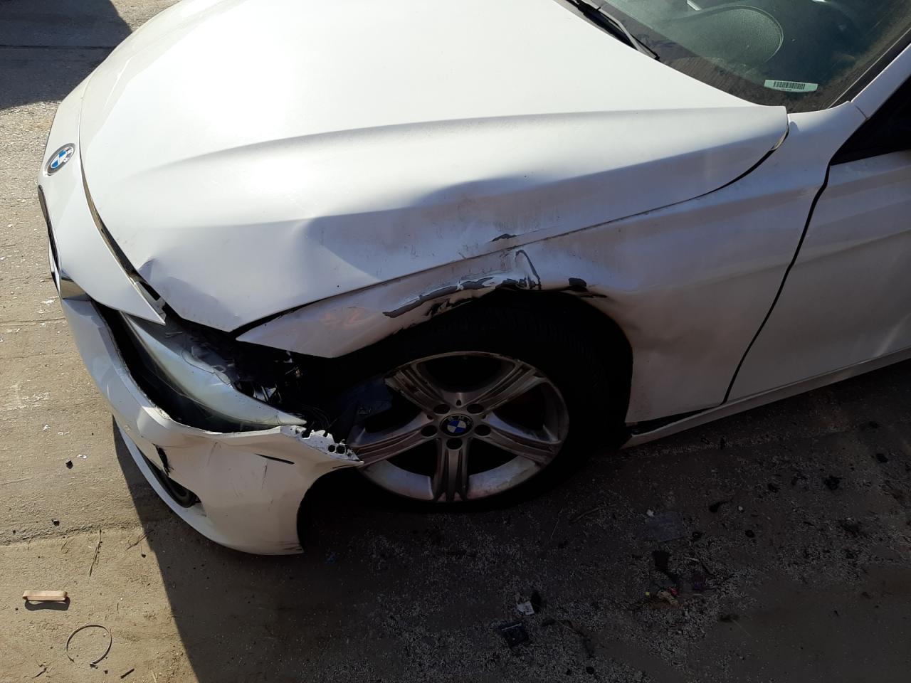 Photo 9 from auction – 2013 BMW 328 I with VIN WBA3A5C50DF359718