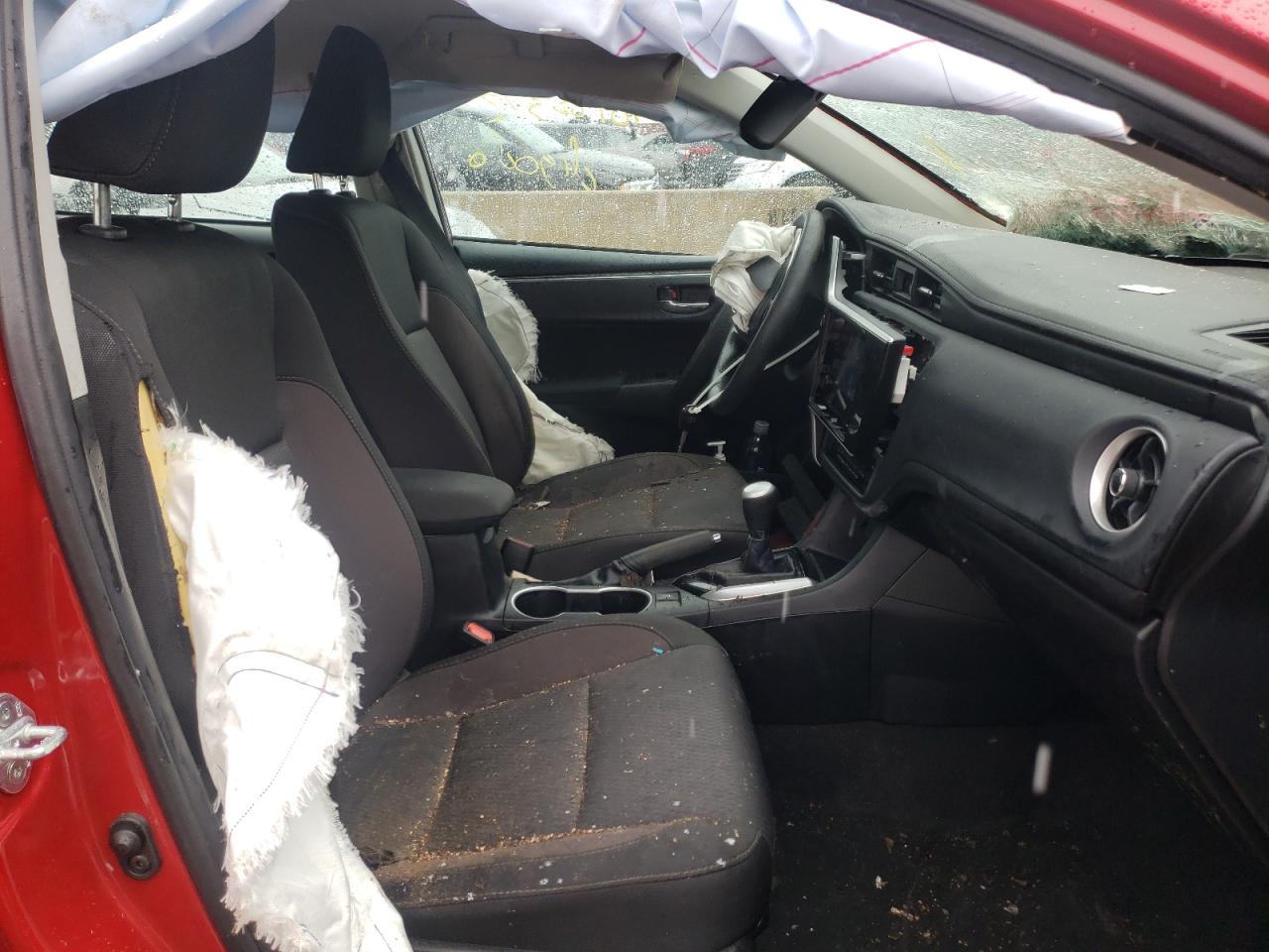 Photo 5 from auction – 2018 TOYOTA COROLLA L with VIN 2T1BURHE3JC087739
