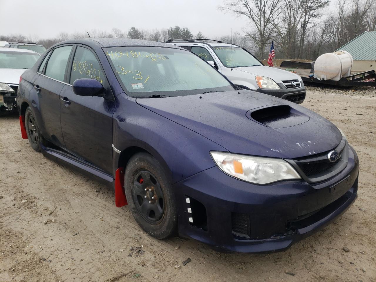 Photo 1 from auction – 2013 SUBARU IMPREZA WR with VIN JF1GV7E62DG015740