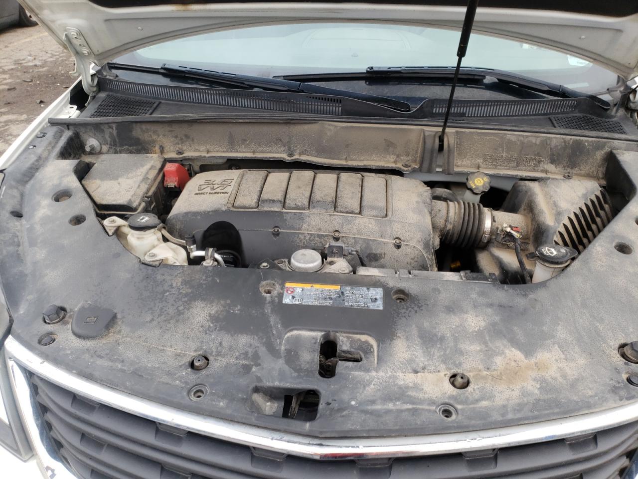 Photo 7 from auction – 2014 CHEVROLET TRAVERSE L with VIN 1GNKVFKD9EJ300996