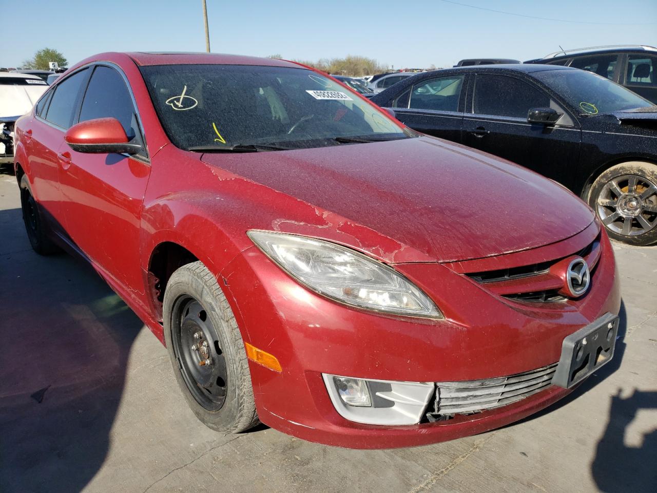MAZDA 6 I 2010 z numerem VIN 1YVHZ8CH3A5M28409 - Zdjęcie z aukcji