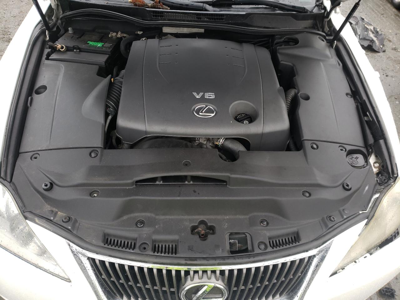 Photo 7 from auction – 2010 LEXUS IS 250 with VIN JTHCF5C22A5044428