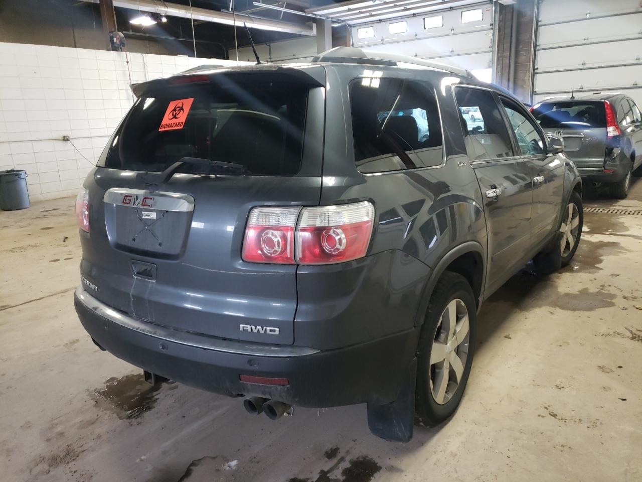 Photo 4 from auction – 2011 GMC ACADIA SLT with VIN 1GKKVSED2BJ286470