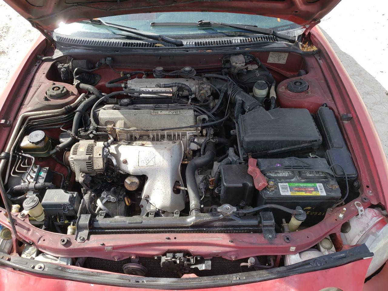 Photo 7 from auction – 1998 TOYOTA CELICA GT with VIN JT5FG02T9W0048209