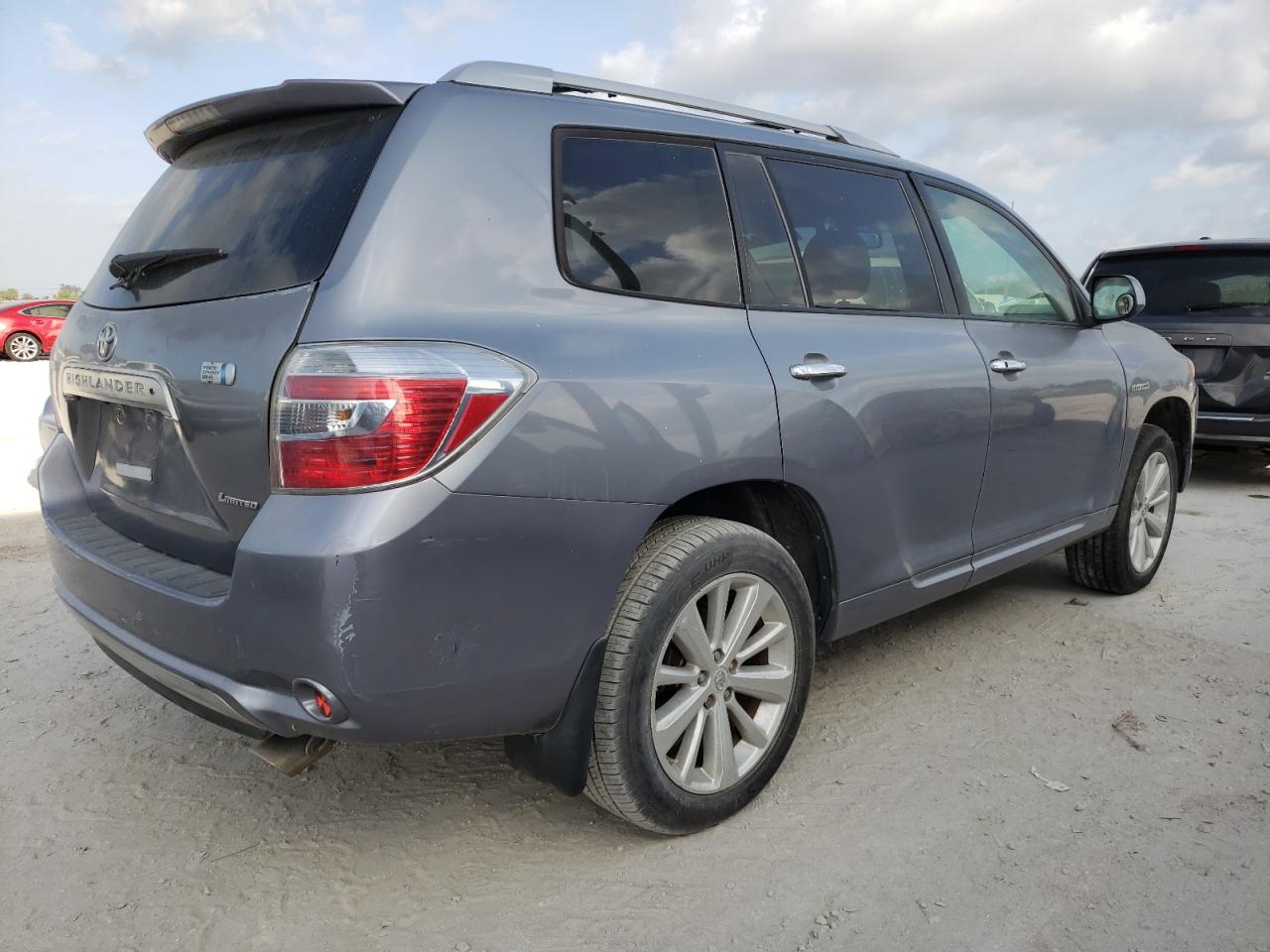 Photo 4 from auction – 2008 TOYOTA HIGHLANDER with VIN JTEEW44AX82016992