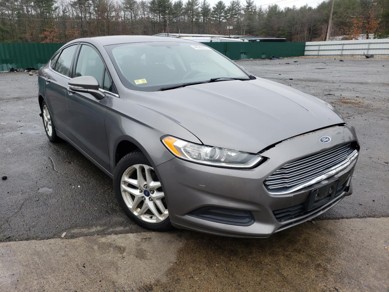 Photo 1 from auction – 2014 FORD FUSION SE with VIN 3FA6P0HD6ER179462