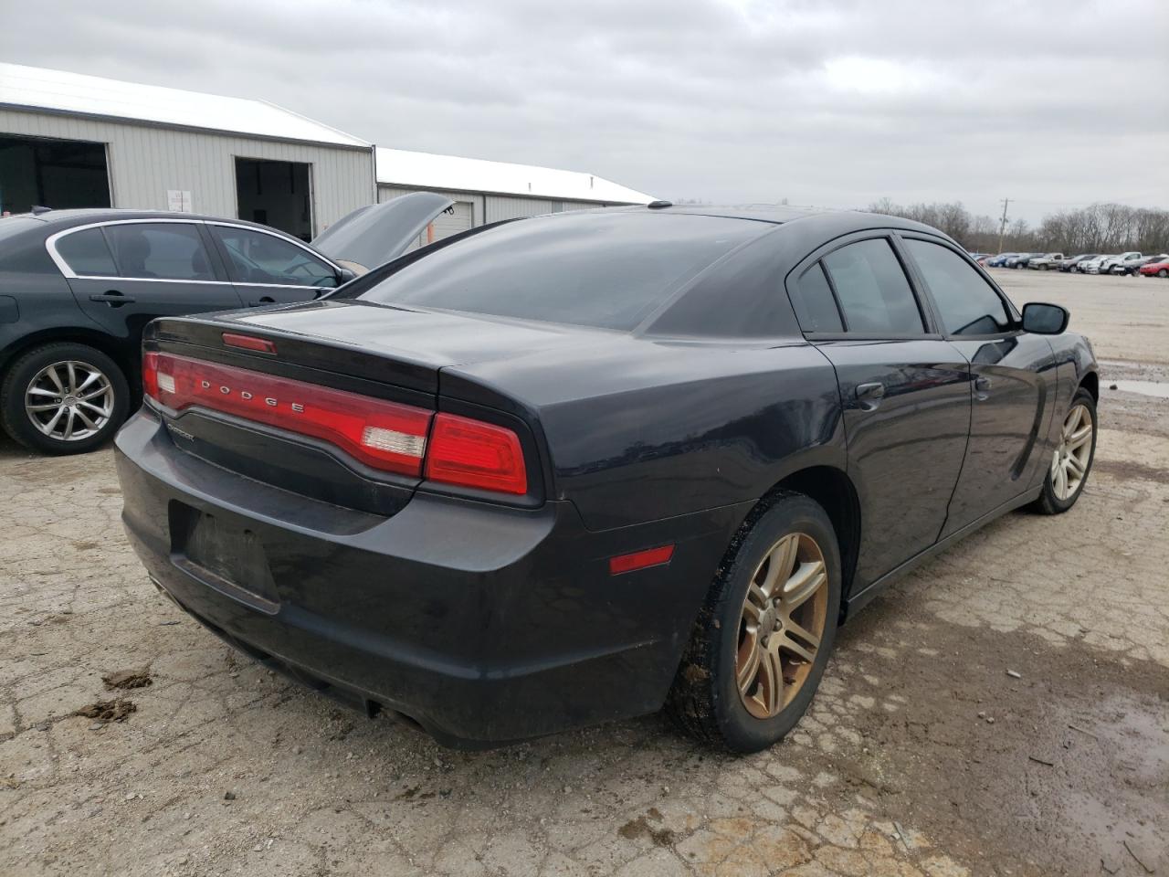 Photo 4 from auction – 2011 DODGE CHARGER with VIN 2B3CL3CG2BH525723