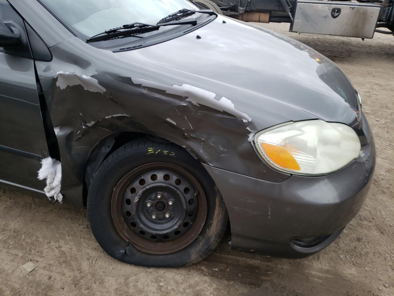 Photo 9 from auction – 2008 TOYOTA COROLLA CE with VIN 2T1BR32E48C872143