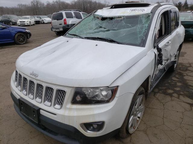 Photo 2 from auction – 2014 JEEP COMPASS LA with VIN 1C4NJCEA1ED680545