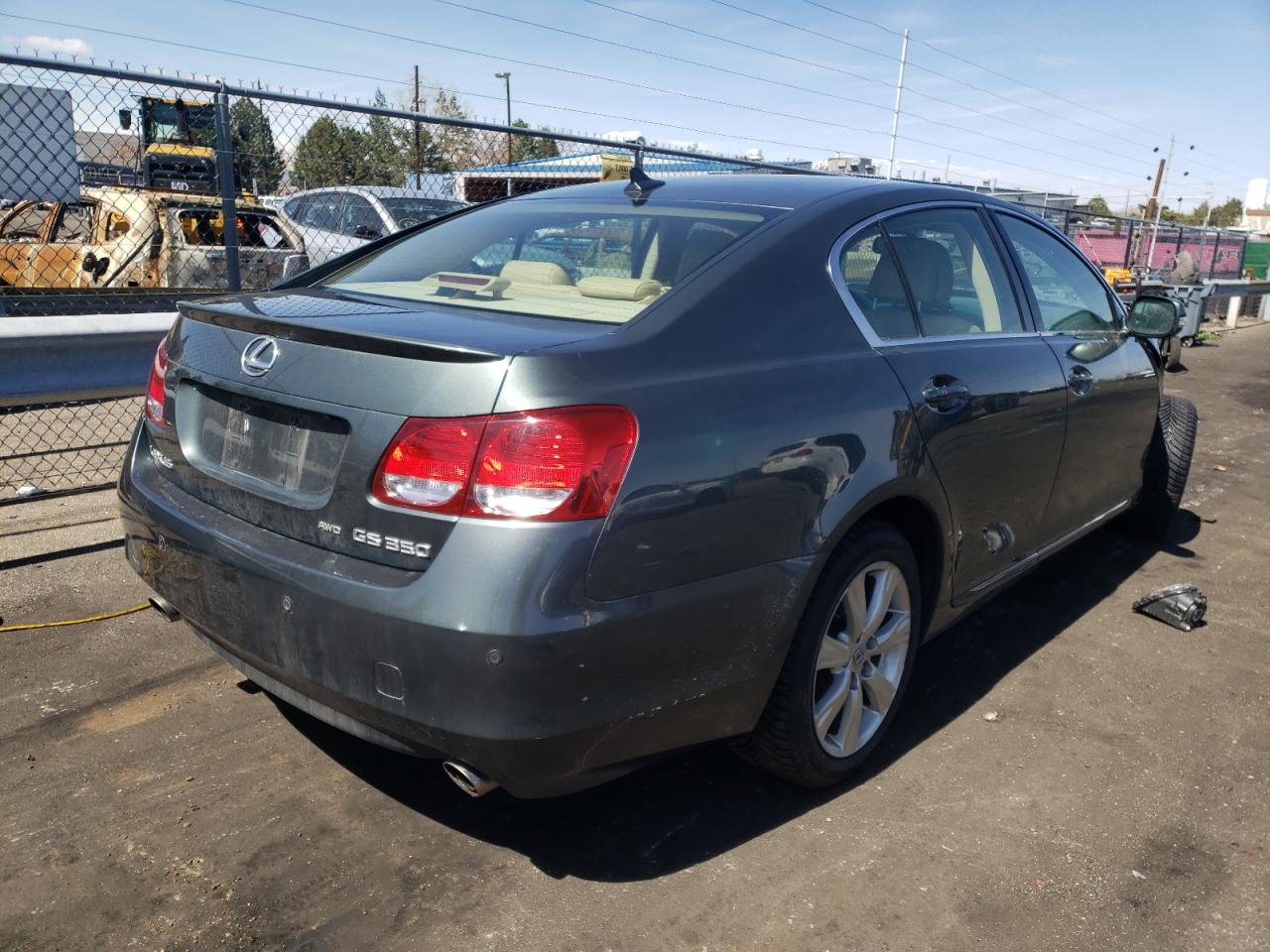 Photo 4 from auction – 2008 LEXUS GS 350 with VIN JTHCE96S380019289