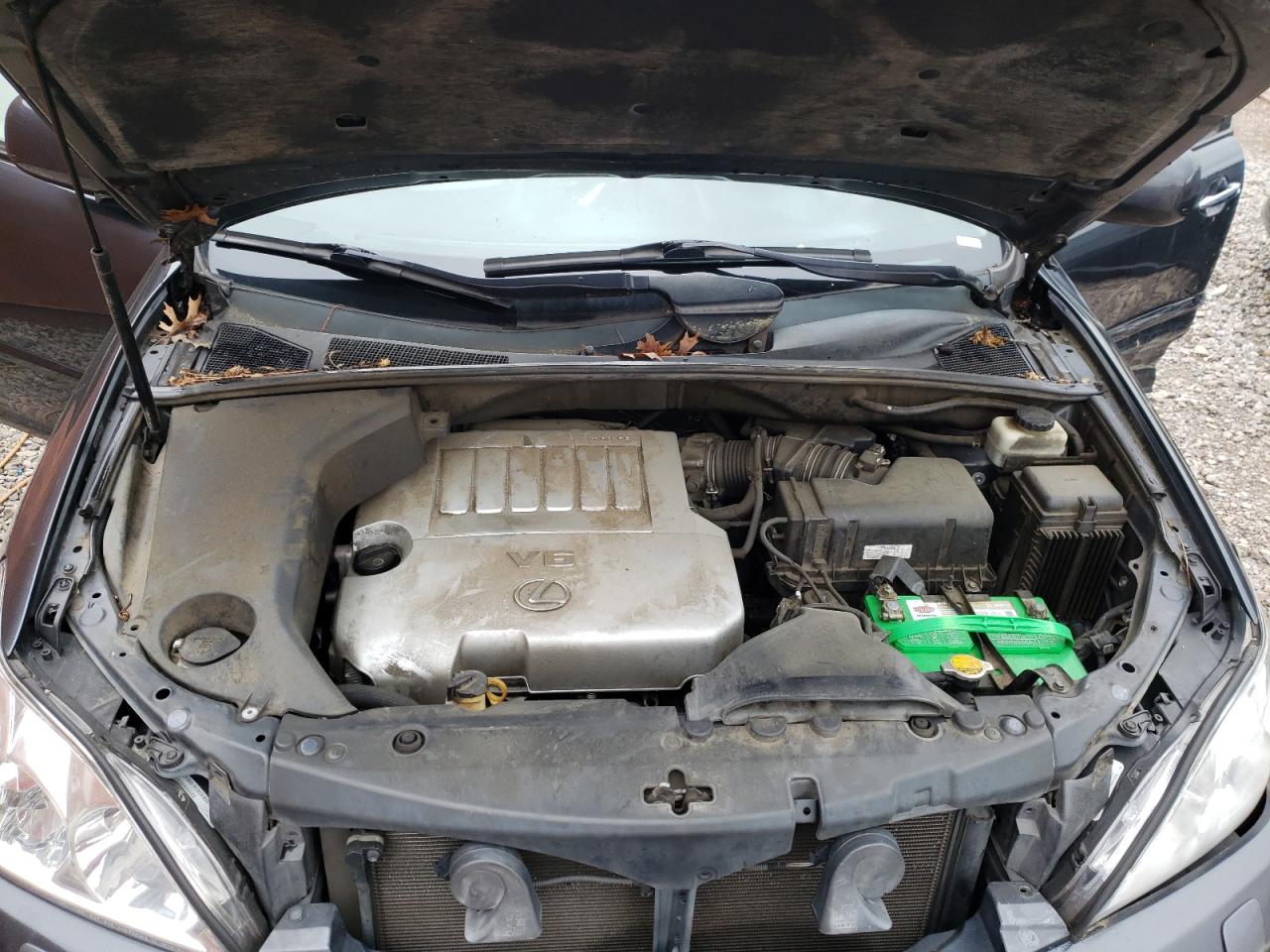 Photo 7 from auction – 2009 LEXUS RX 350 with VIN 2T2GK31U09C073766