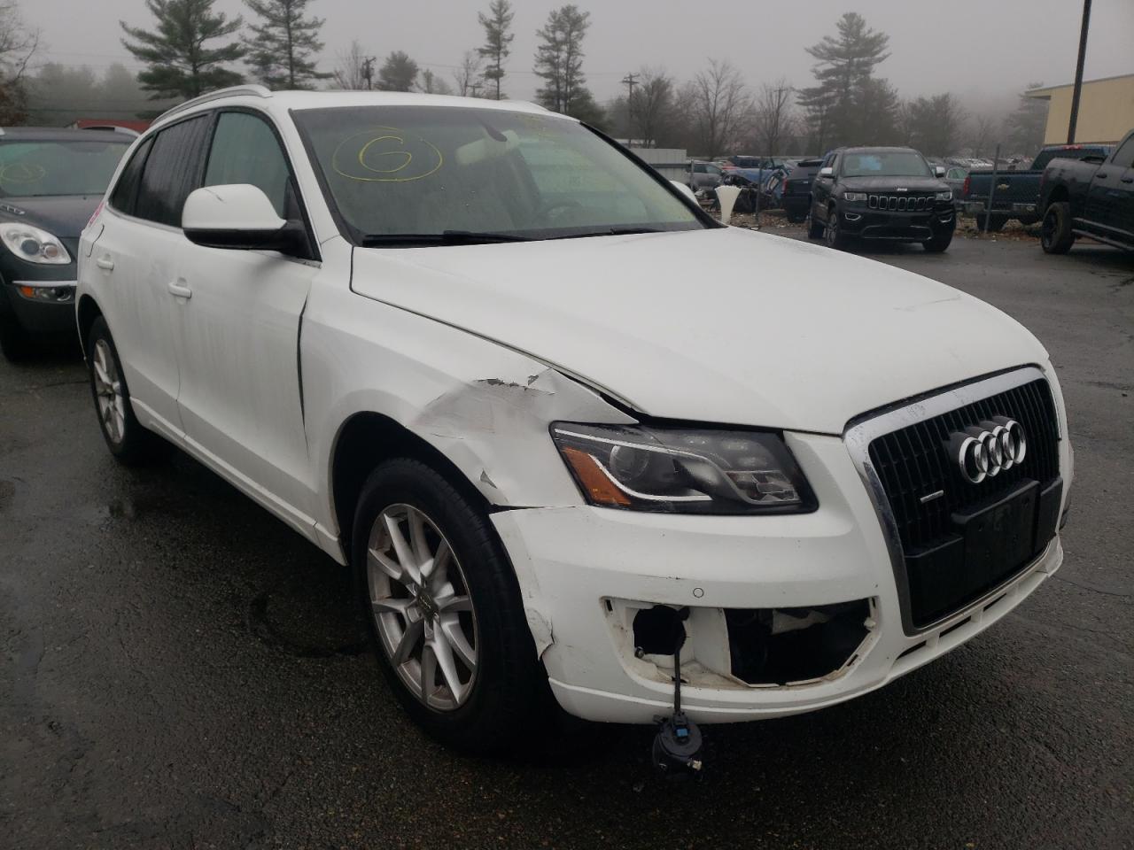 Photo 1 from auction – 2009 AUDI Q5 3.2 with VIN WA1KK78R59A018509