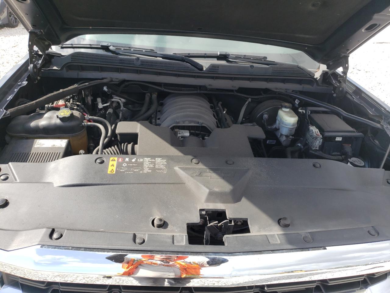 Photo 7 from auction – 2019 CHEVROLET SILVERADO with VIN 2GCRCPEC8K1148009