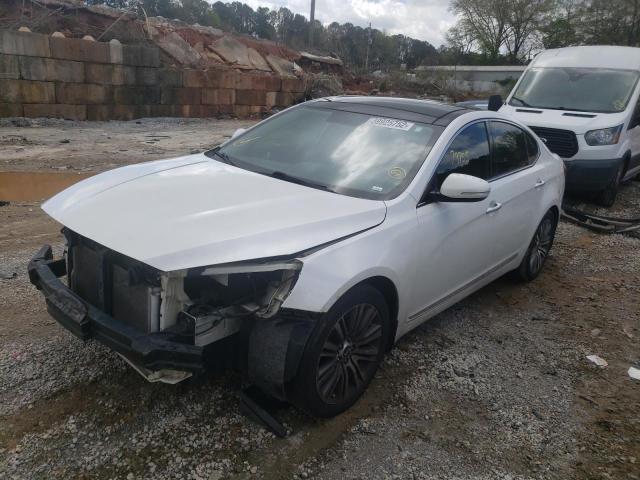 Photo 2 from auction – 2016 KIA CADENZA LU with VIN KNALN4D73G5220286