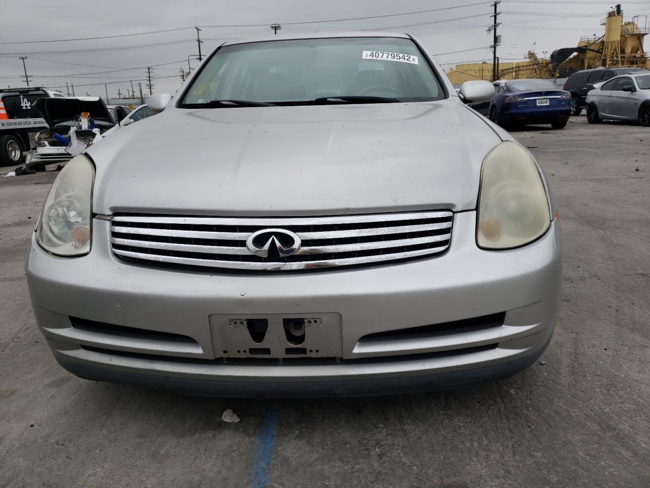 Photo 9 from auction – 2004 INFINITI G35 with VIN JNKCV51E24M614874