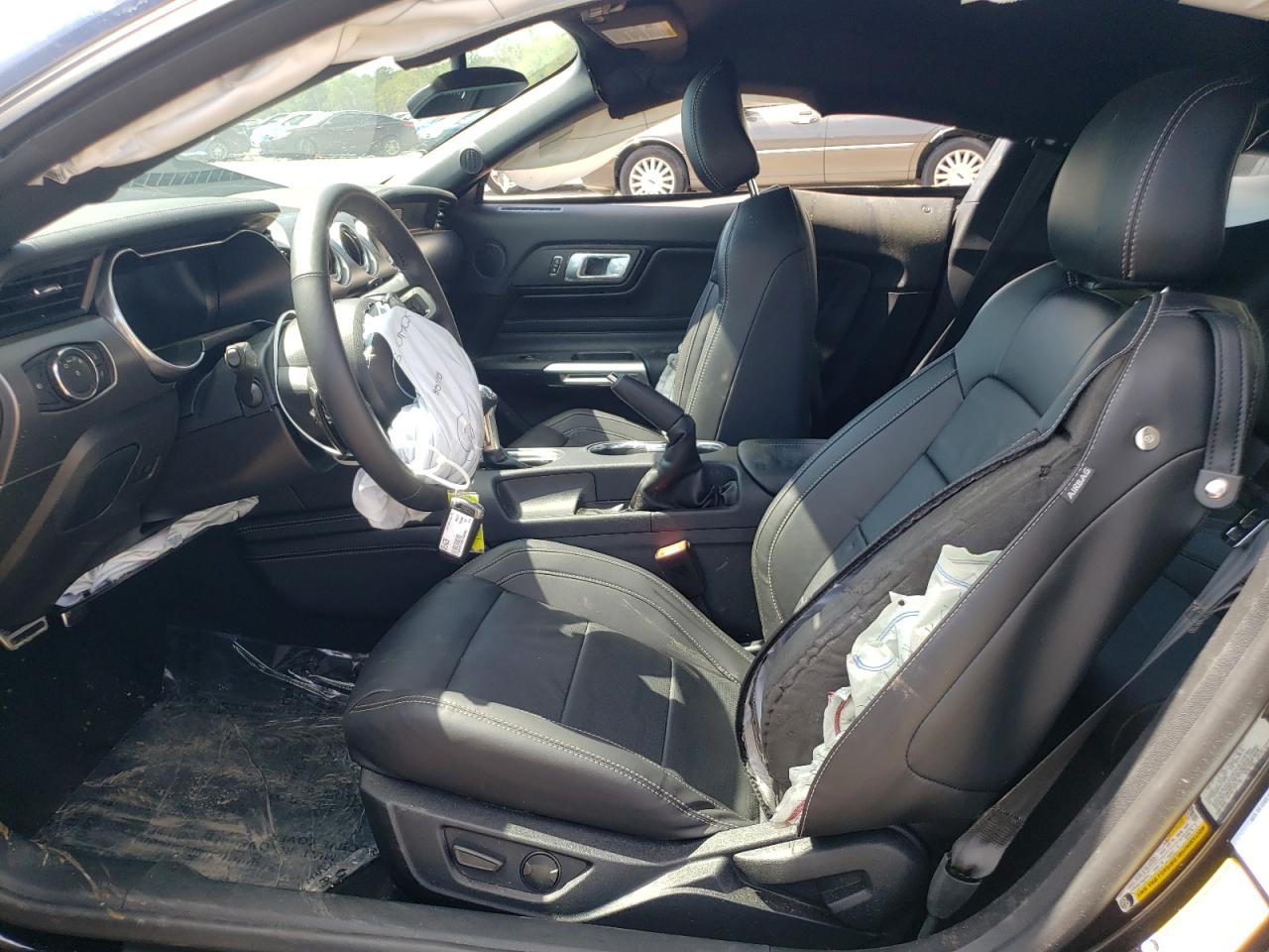 Photo 5 from auction – 2021 FORD MUSTANG with VIN 1FA6P8TH9M5158082