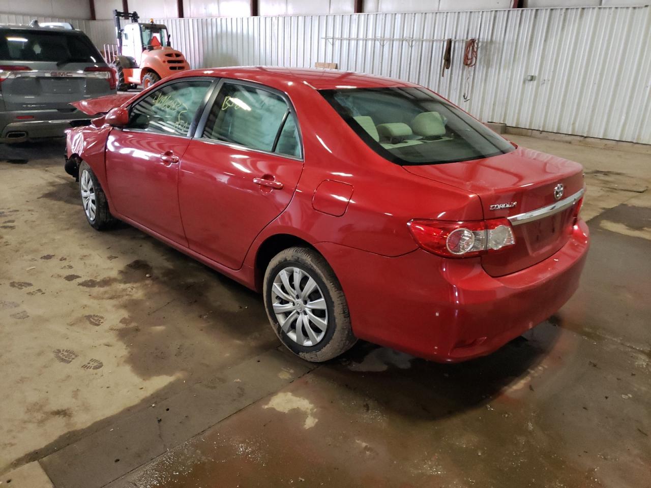 Photo 3 from auction – 2013 TOYOTA COROLLA BA with VIN 2T1BU4EE2DC998317