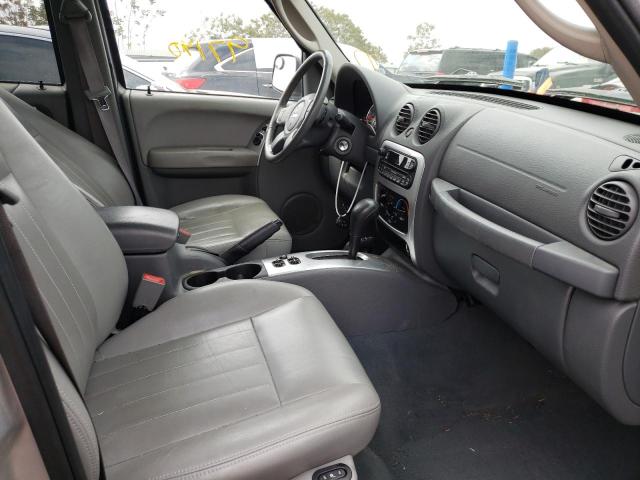 Photo 5 from auction – 2007 JEEP LIBERTY LI with VIN 1J8GL58K77W637153