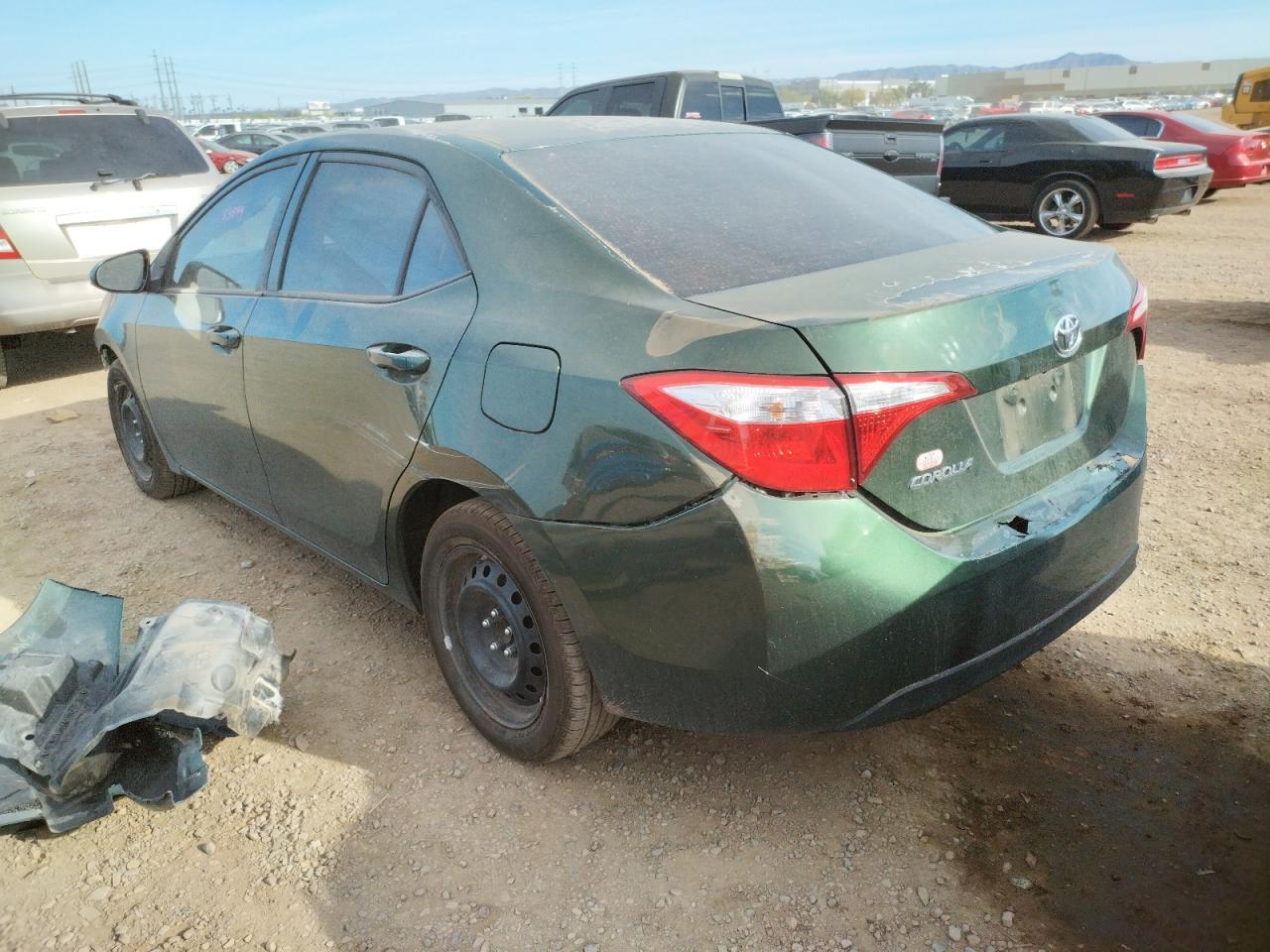 Photo 3 from auction – 2014 TOYOTA COROLLA L with VIN 5YFBURHE9EP101049