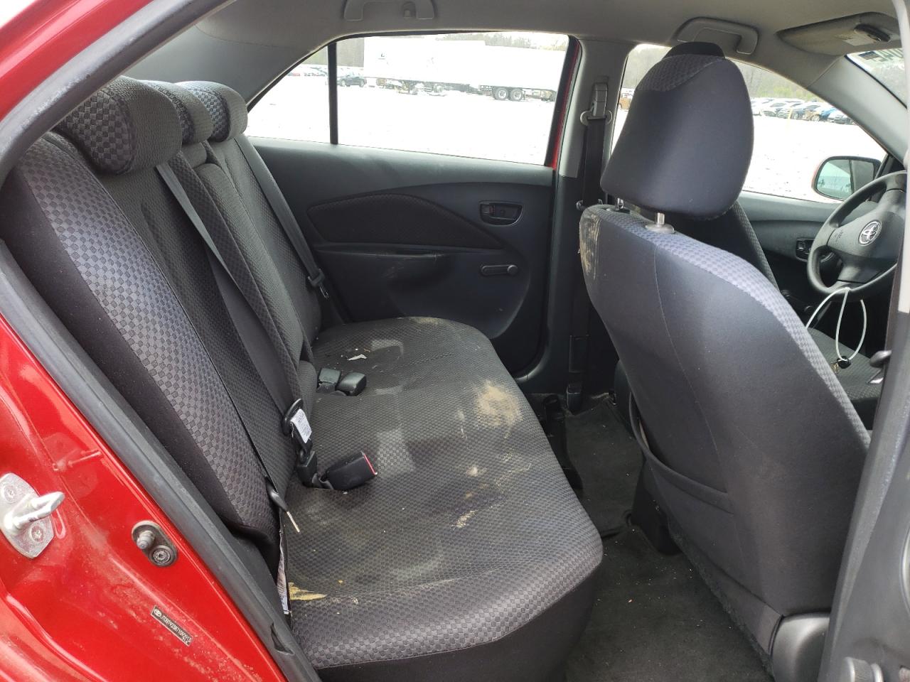 Photo 6 from auction – 2007 TOYOTA YARIS with VIN JTDBT923871092913