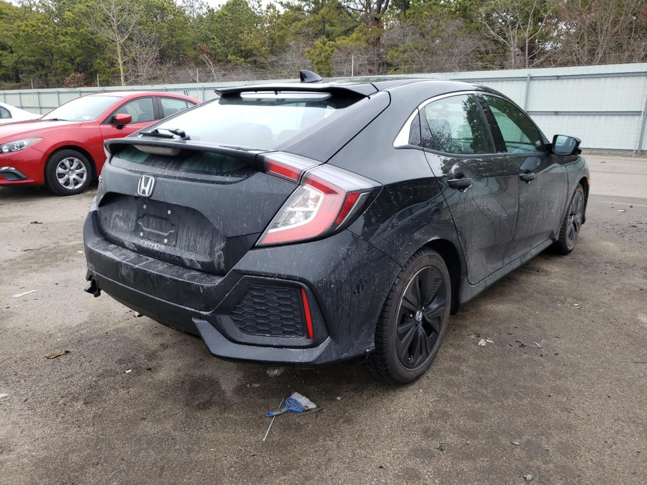 Photo 4 from auction – 2018 HONDA CIVIC EX with VIN SHHFK7H50JU419996