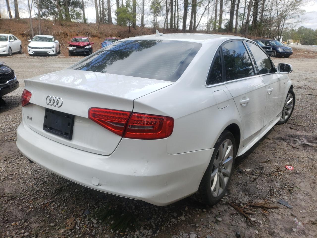 Photo 4 from auction – 2014 AUDI A4 PREMIUM with VIN WAUAFAFL0EN011694