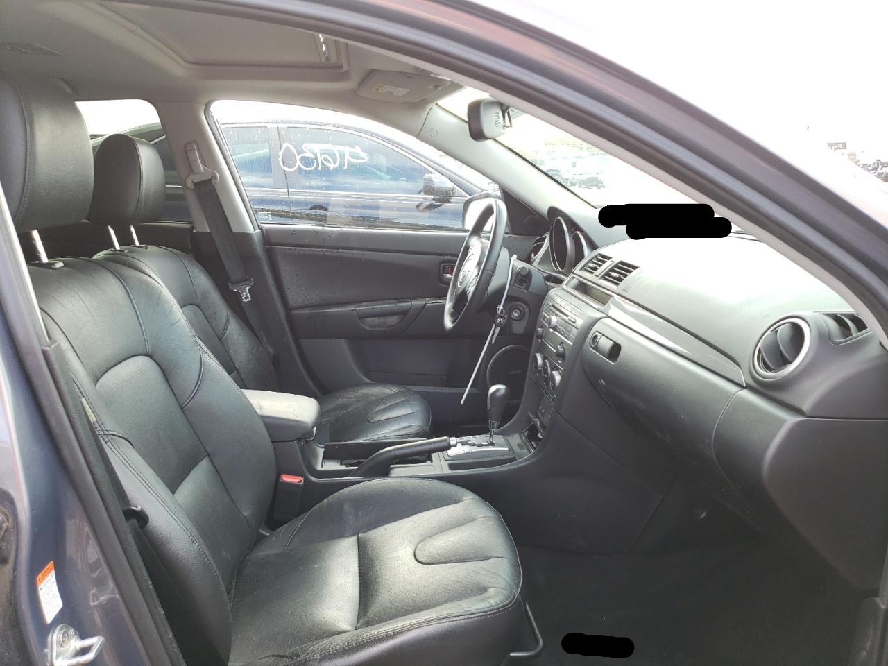 Photo 5 from auction – 2008 MAZDA 3 HATCHBAC with VIN JM1BK344581821800