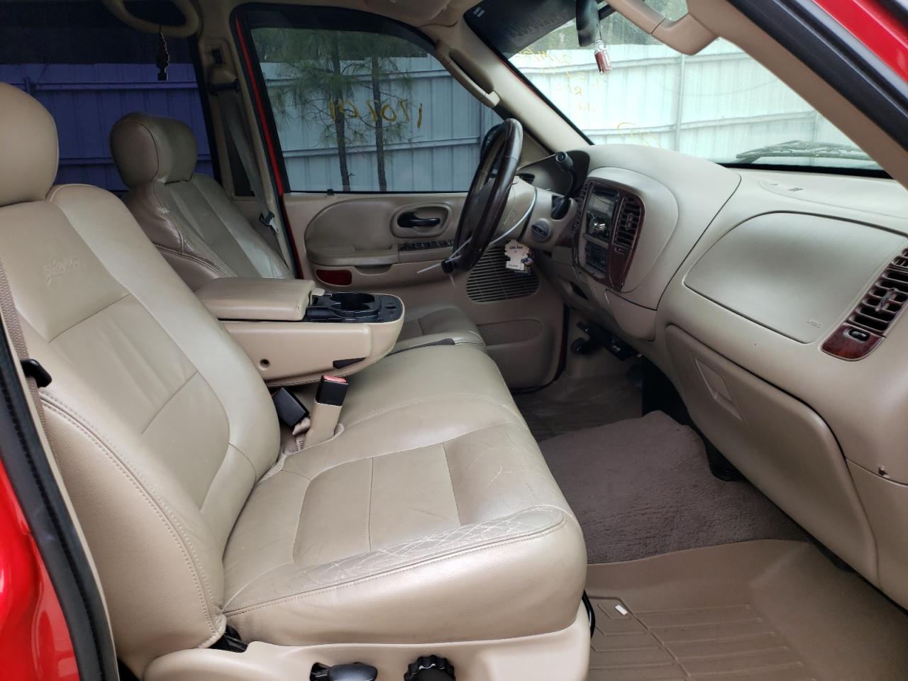 Photo 5 from auction – 2003 FORD F150 SUPER with VIN 1FTRW07LX3KA98310