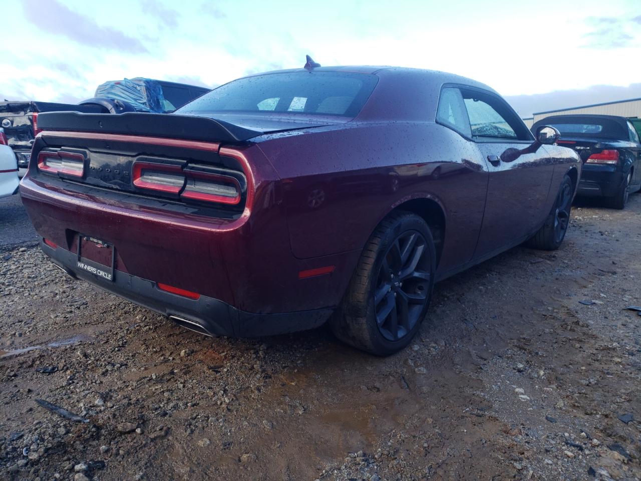 Photo 4 from auction – 2020 DODGE CHALLENGER with VIN 2C3CDZAG0LH146503