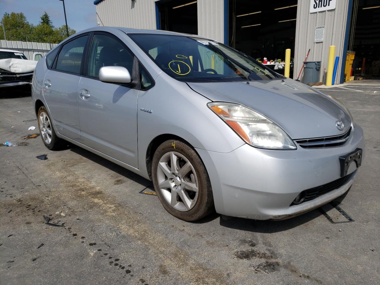 TOYOTA PRIUS 2008 with VIN JTDKB20U287769524 - Photo from auction