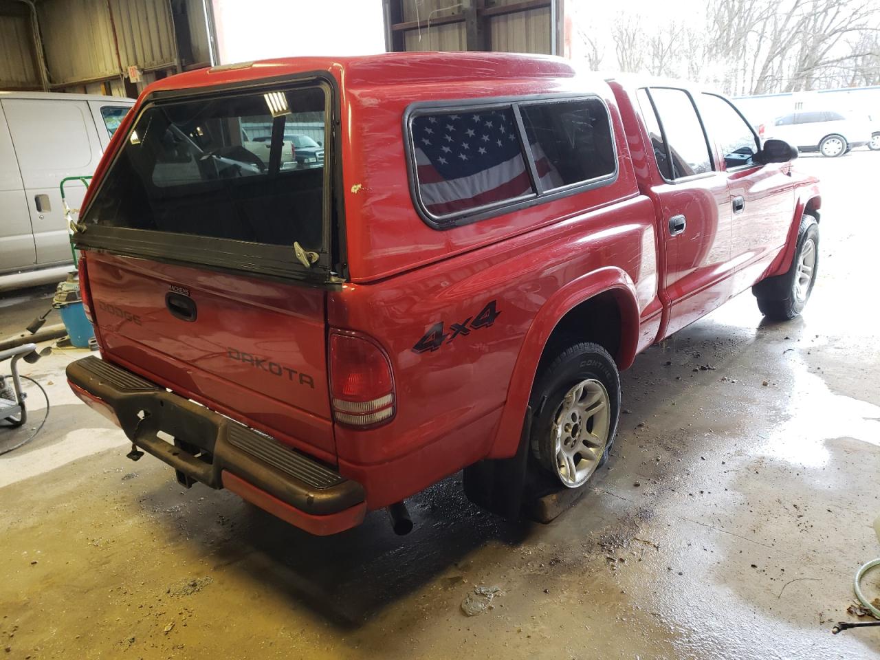 Photo 4 from auction – 2004 DODGE DAKOTA QUA with VIN 1D7HG38N74S552823