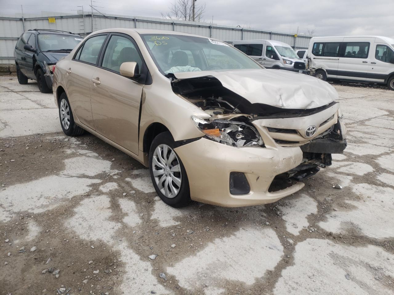 TOYOTA COROLLA BA 2012 with VIN 2T1BU4EE1CC906466 - Photo from auction