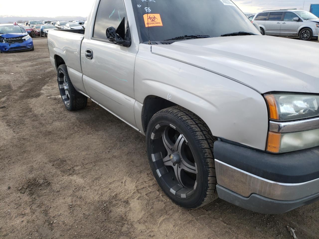 Photo 9 from auction – 2004 CHEVROLET SILVERADO with VIN 1GCEC14XX4Z196606