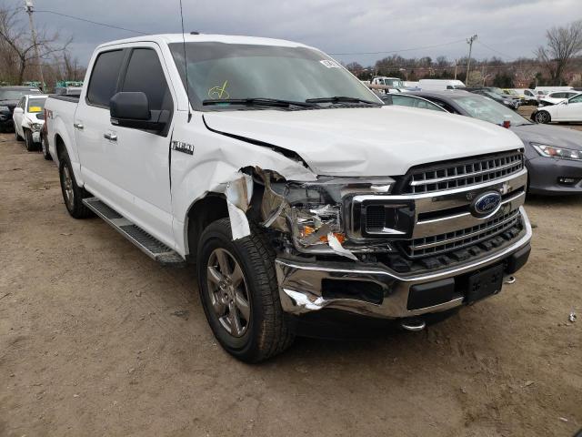 Photo 1 from auction – 2018 FORD F150 SUPER with VIN 1FTEW1EP8JFA21337