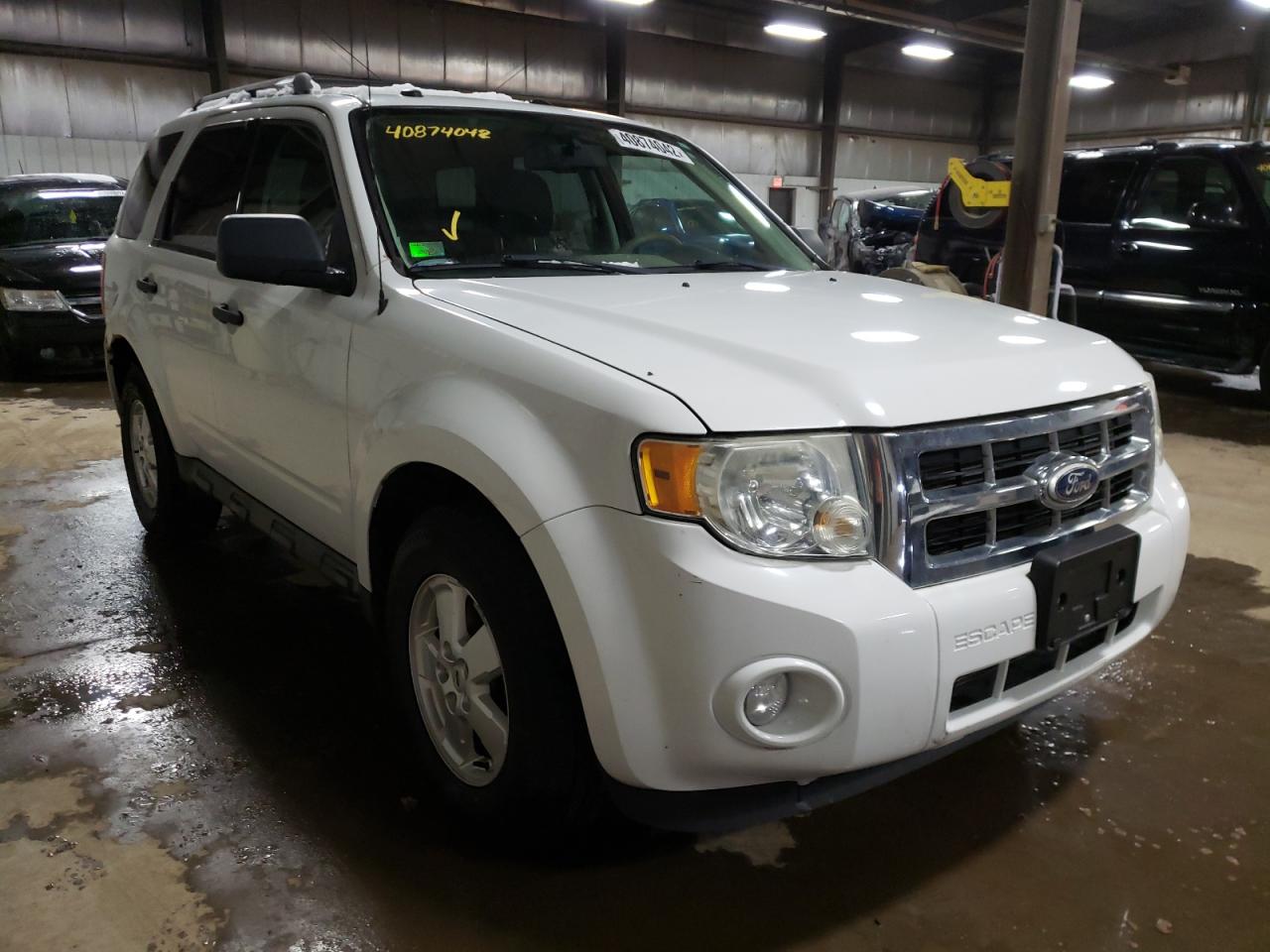 FORD ESCAPE XLT 2010 with VIN 1FMCU9D78AKB22362 - Photo from auction