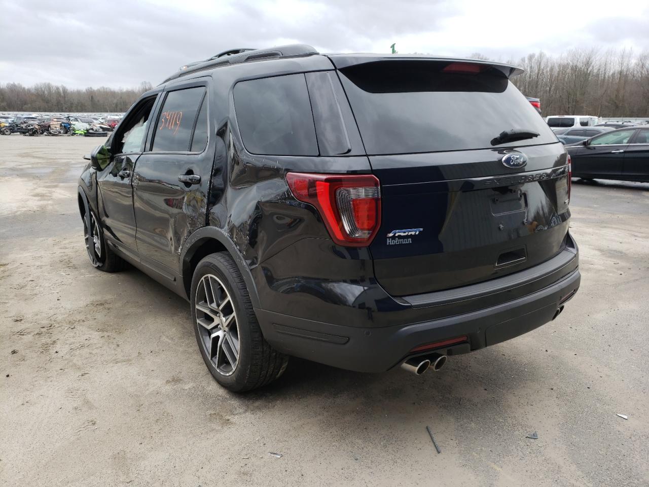 Photo 3 from auction – 2019 FORD EXPLORER S with VIN 1FM5K8GTXKGB33286