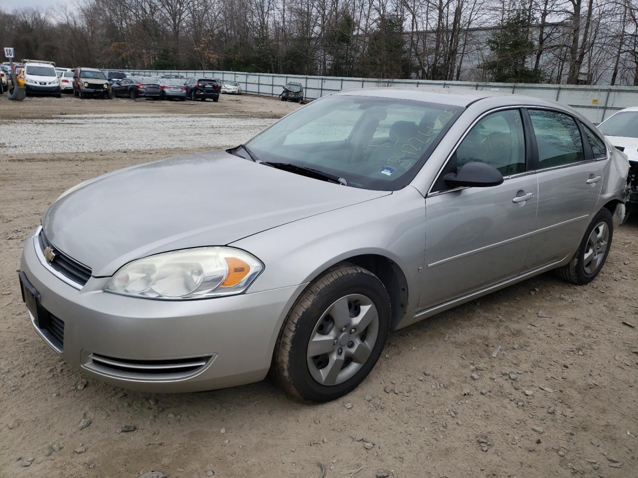 Photo 2 from auction – 2007 CHEVROLET IMPALA LS with VIN 2G1WB58K079348008