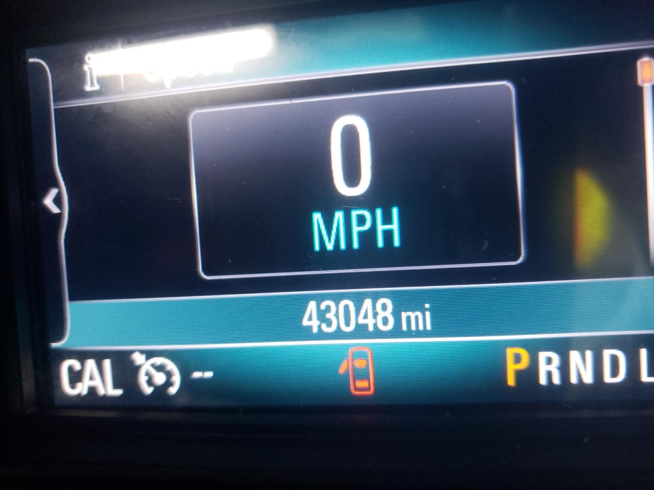 Photo 8 from auction – 2019 BUICK ENVISION P with VIN LRBFXBSA7KD013569