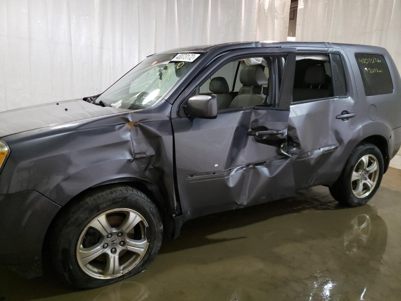 صورة رقم 9 من المزاد - 2014 HONDA PILOT EXLN مع VIN 5FNYF4H78EB003974
