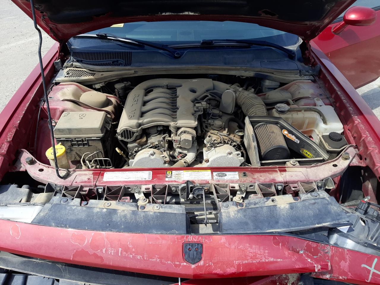 Photo 7 from auction – 2010 DODGE CHALLENGER with VIN 2B3CJ4DV9AH264887