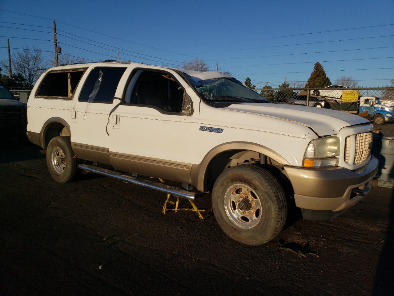 Photo 9 from auction – 2003 FORD EXCURSION with VIN 1FMNU45S33EA80778