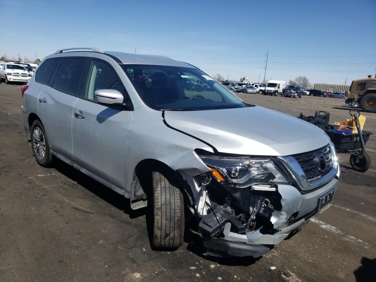 Photo 1 from auction – 2020 NISSAN PATHFINDER with VIN 5N1DR2AM0LC637523