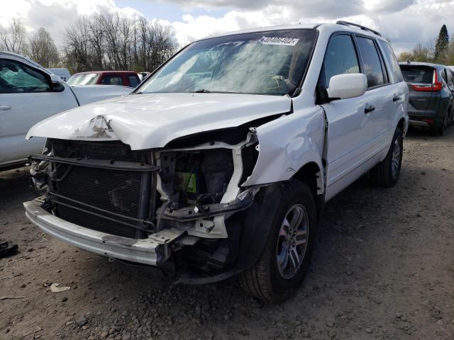 Photo 2 from auction – 2005 HONDA PILOT EXL with VIN 2HKYF18675H537832